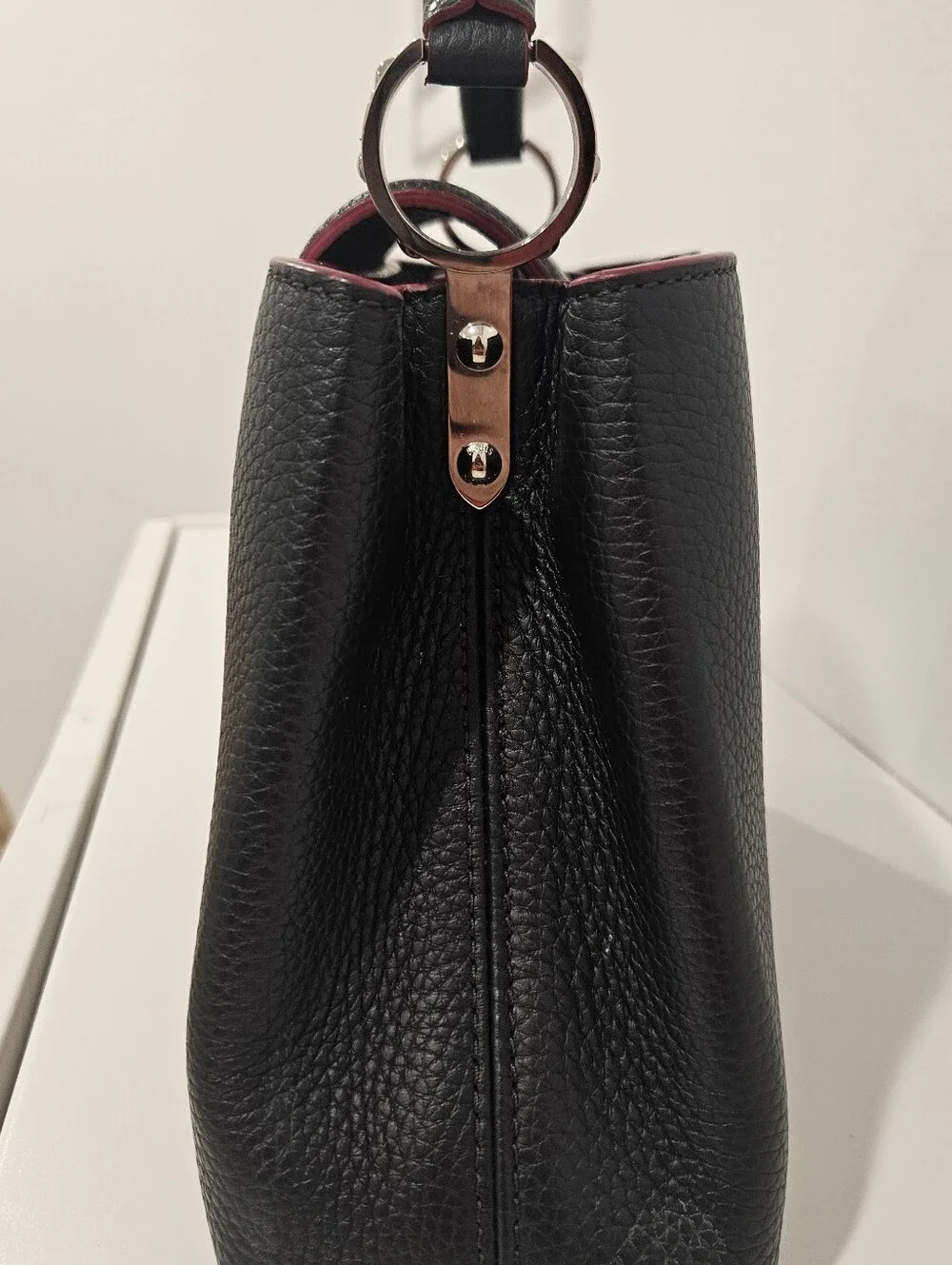 Louis Vuitton Capuchines BB
